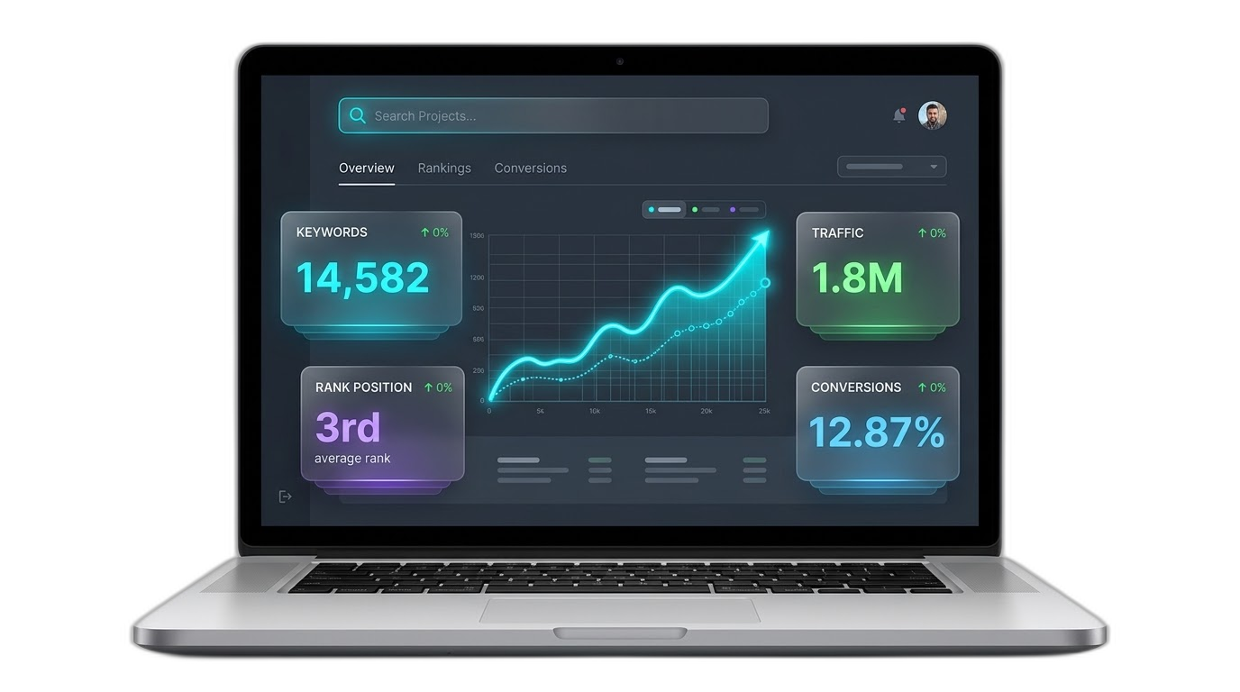 Algostrum SEO and digital marketing services
