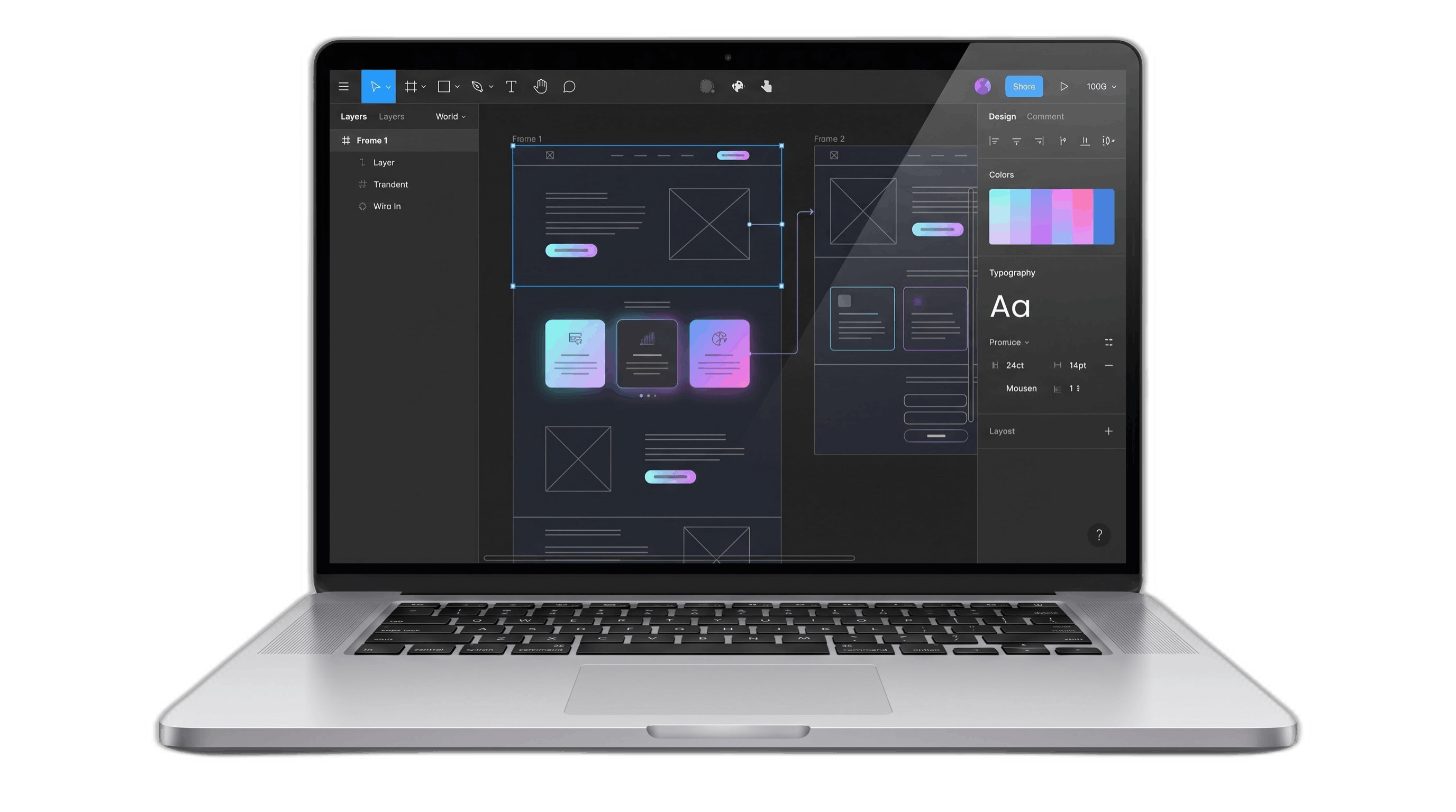 UX/UI Design & Prototype